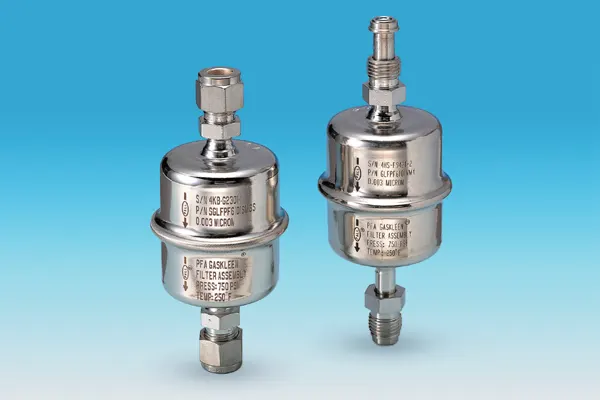 PFA Gaskleen® 6101 Series Filter Assembly