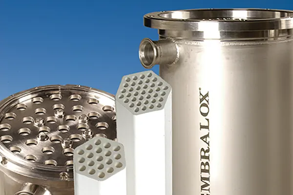 Membralox® GP Ceramic Membranes with Longitudinal Permeability Gradient