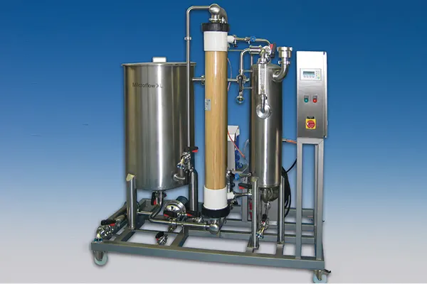 Microflow XL-M Brine Crossflow Microfiltration Systems