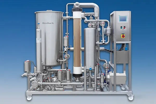 Microflow XL-E Brine Crossflow Microfiltration Systems