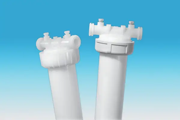 Megaplast™ Polypropylene and PVDF Filter Housings (Ultrapure Water Filtration)